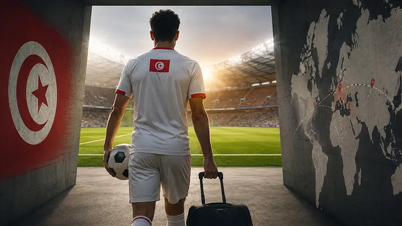 نجم المنتخب الوطني يضرب بقوة في بلجيكا