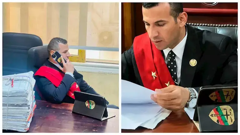 حبس "القاضي المزيف" في مصر 10 سنوات بتهم انتحال الصفة والنصب
