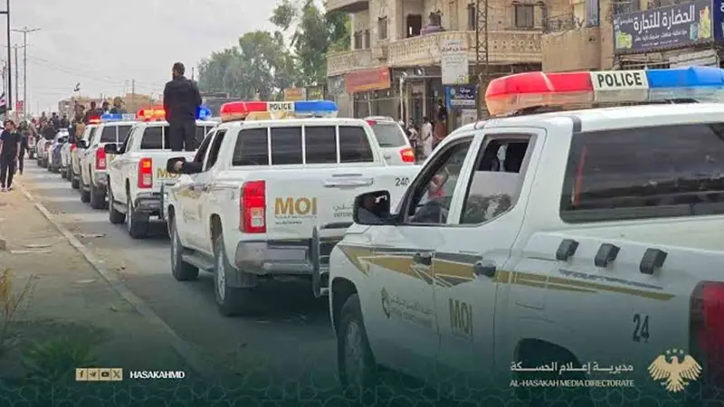 قوى الأمن الداخلي في الحسكة: حصر السلاح بيد الدولة