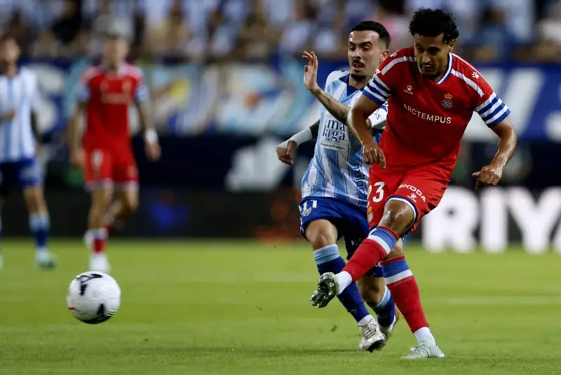 الدوري الإسباني: ملقا يتعادل مع إسبانيول في الرمق الأخير