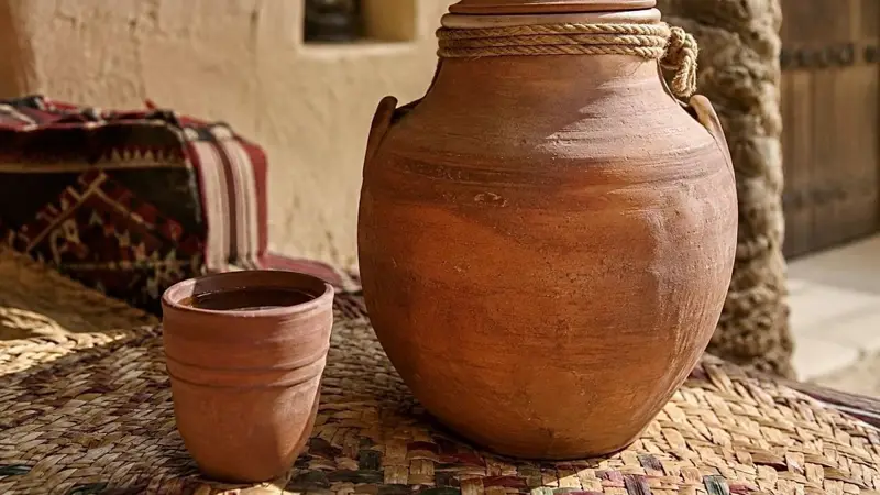 الفخار في مكة المكرمة يحتفظ بمكانته التراثية رغم تغير أنماط الحياة