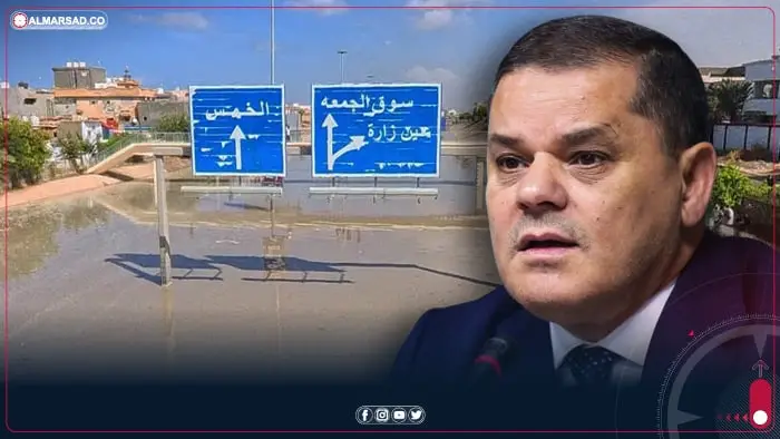 بلدية سوق الجمعة تحمّل الحكومة مسؤولية أضرار السيول وتطالب بمراجعة مشاريع الطرق - اخبار ليبيا