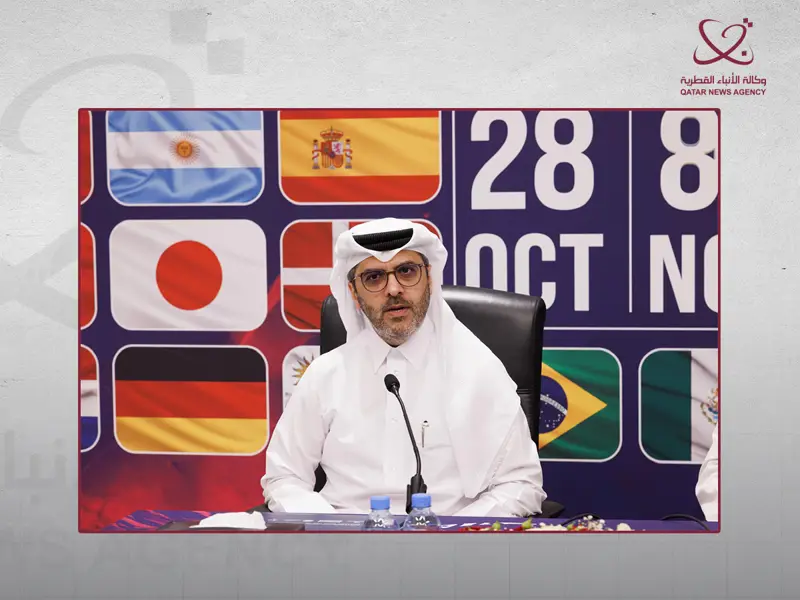 بدء العد التنازلي لانطلاق بطولة العالم للبادل "قطر 2026"