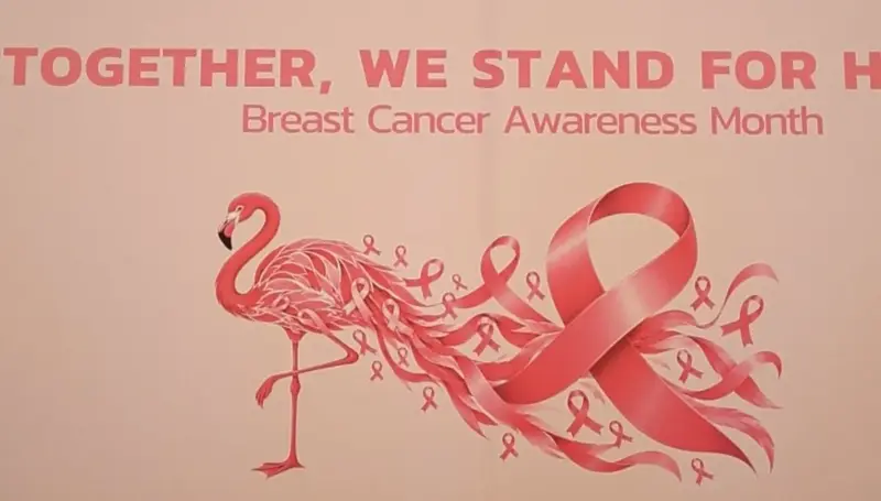Together We Stand for Her: مستشفى كسروان الطبّي يُطلق مبادرة فلامينغو