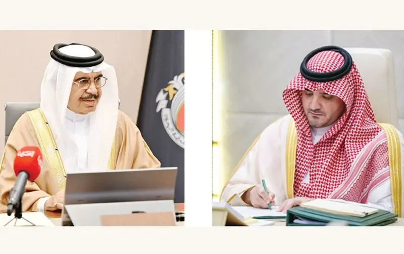 اجتماع اللجنة الأمنية المنبثقة عن مجلس التنسيق السعودي البحرينيوزير الداخلية يؤكد تضامن البحرين الكامل مع السعودية