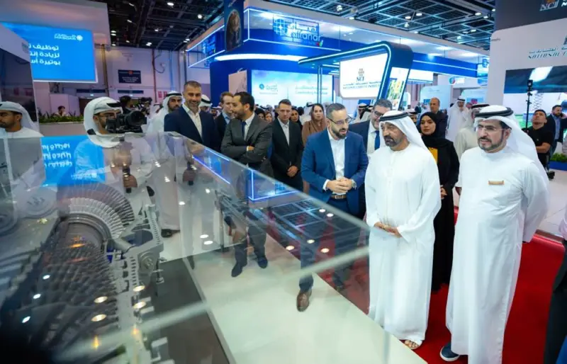 أحمد بن سعيد يفتتح «ويتيكس 2026» بمشاركة 3000 شركة من 60 دولة