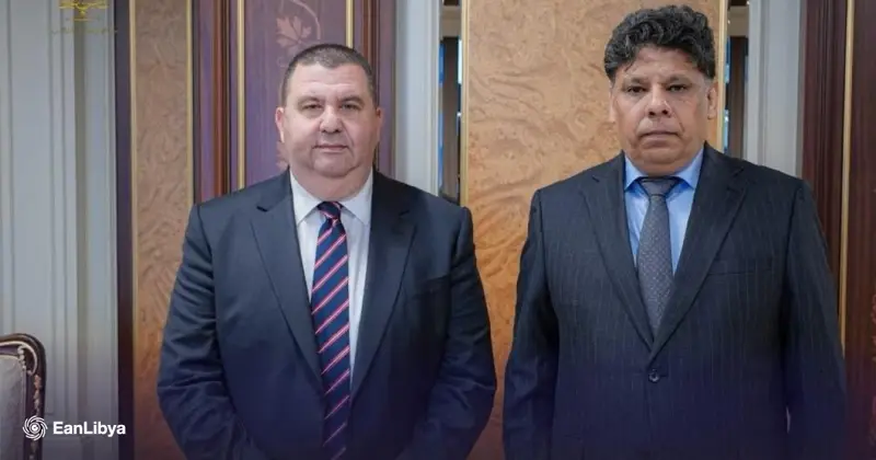 النائب العام يبحث مع وزير داخلية مالطا التعاون في المسائل الجنائية