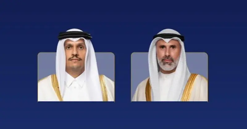 جراح الجابر ومحمد بن عبد الرحمن: تعزيز الجهود المشتركة لتحقيق الأمن والاستقرار