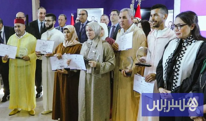 معرض الفرس بالجديدة يكرّم فائزين في "السرج" و"لمكحلة" و"الخرقة"