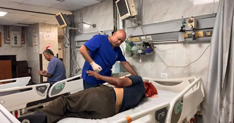 إصابة مواطن وتفجير ريبورت مفخخ شمال قطاع غزة