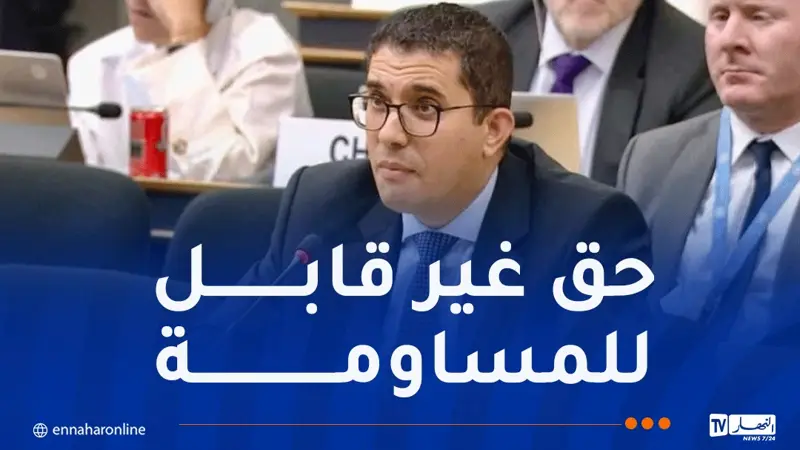 الجزائر من جنيف: المساعدات الإنسانية للاجئين الصحراويين حق أصيل وليست ورقة للمساومة