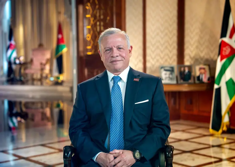 العاهل الأردني والرئيس العراقي يبحثان هاتفيا تعزيز العلاقات والتطورات الإقليمية