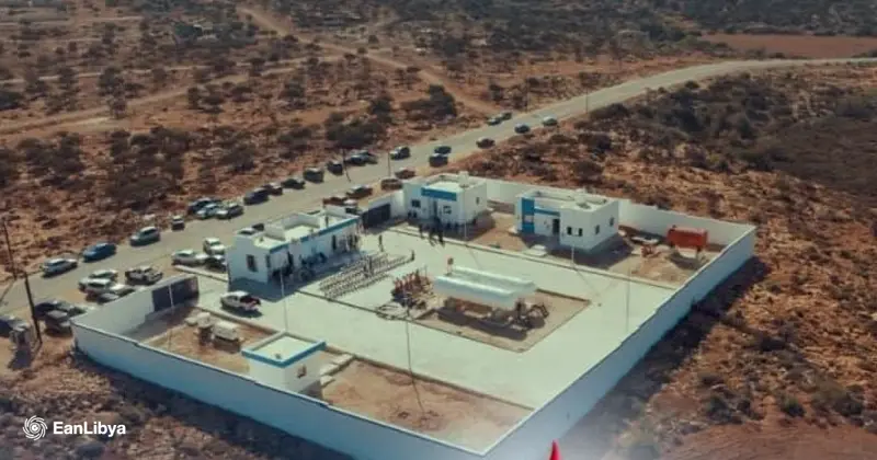البريقة توسع خدمات غاز الطهي بافتتاح نقطة تعبئة في الجبل الأخضر