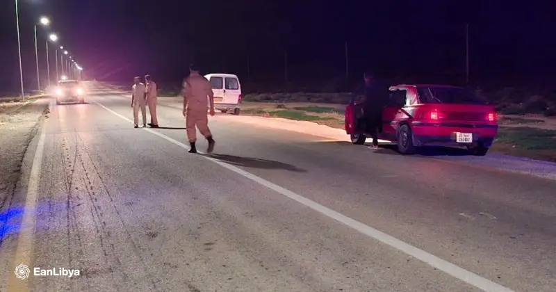 وفاة 5 أشخاص بحوادث «مروّع» في بني وليد