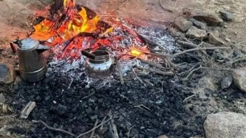 ضبط مواطن لإشعاله النار في محمية الإمام فيصل بن تركي الملكية