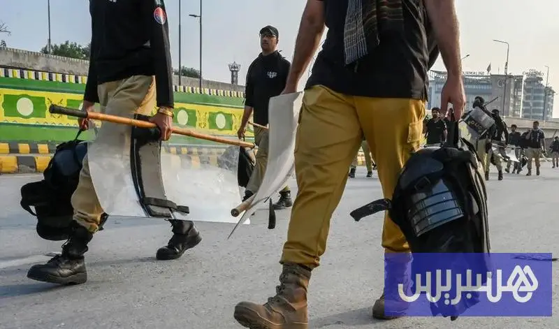 احتجاجات خان تخلف إصابات بباكستان