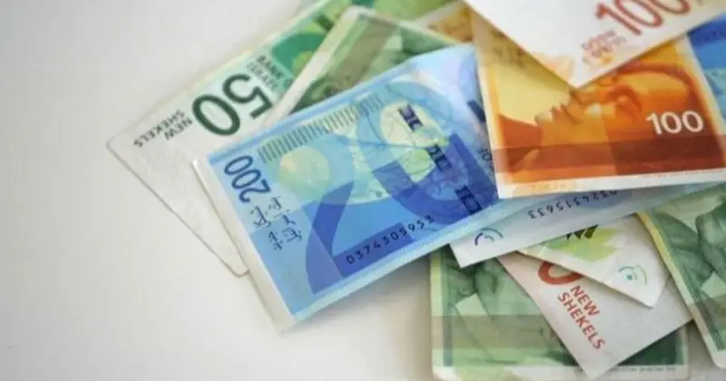 سعر صرف العملات مقابل الشيكل اليوم