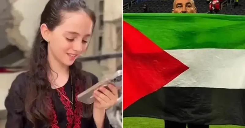 طفلة من غزة تُنافس على جائزة أفضل صانعة محتوى في العالم