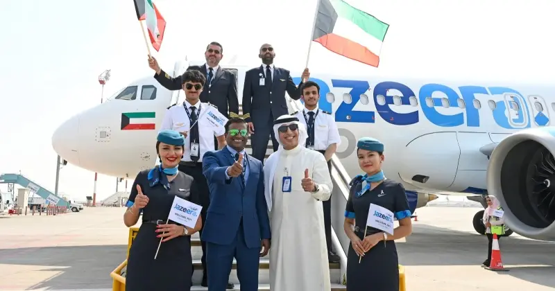الجزيرة تستقبل طائرة إيرباص A320neo.. في محطة جديدة من مسيرة نموها وتوسعها