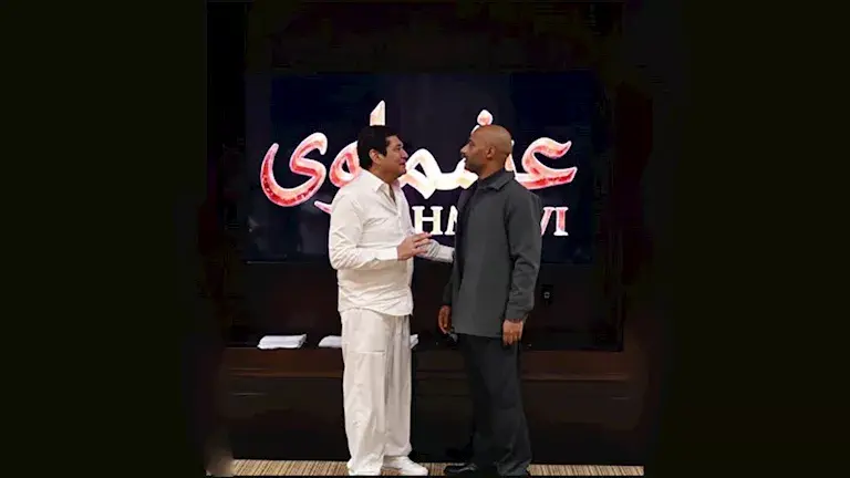 باسم سمرة يروج لمسلسل "عشماوي" بصورة تجمعه مع رمضان