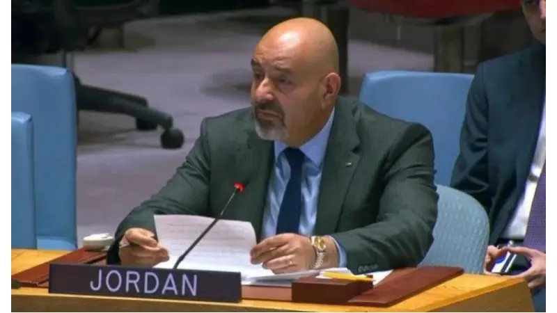 الأردن يشدد أمام مجلس الأمن على تثبيت هدنة غزة وحماية حل الدولتين