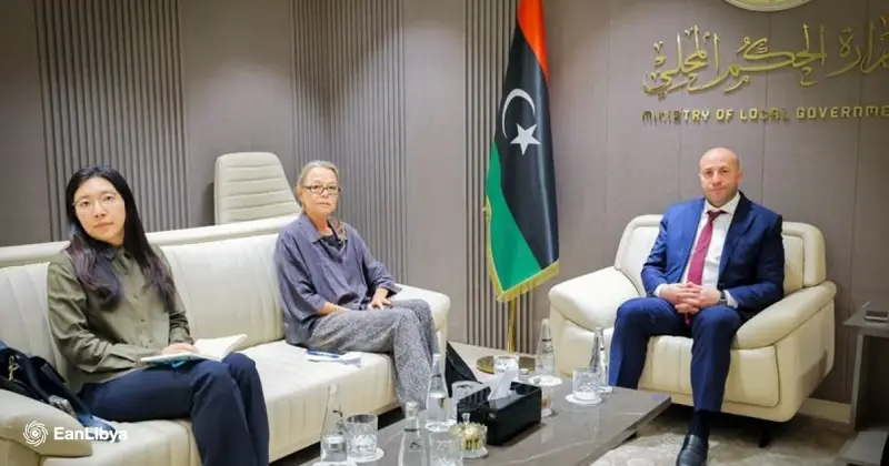 ليبيا والأمم المتحدة تبحثان تعزيز التعاون في التنمية المحلية وتطوير البلديات
