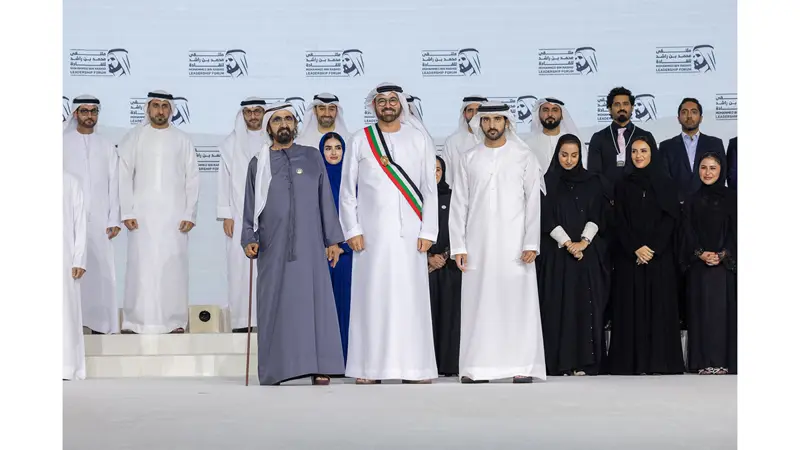 حمدان بن محمد لمحمد القرقاوي: تستاهل الناموس يا بو سعيد
