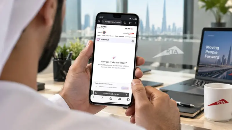 "طرق دبي" تطوّر "محبوب" لإنجاز خدمات مترابطة باستخدام الذكاء الاصطناعي المساعد