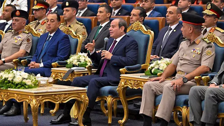 السيسي يشهد تخريج دفعات جديدة من طلاب الأكاديمية العسكرية.. بث مباشر