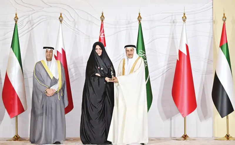تكريم الشيخة زين بنت خالد آل خليفة ضمن الشخصيات الرائدة خليجيا في العمل الاجتماعي الأهلي