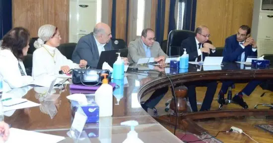 مجلس إدارة البرنامج الفرنسي بطب قصر العيني بعتمد خطة الدراسة للعام الجديد