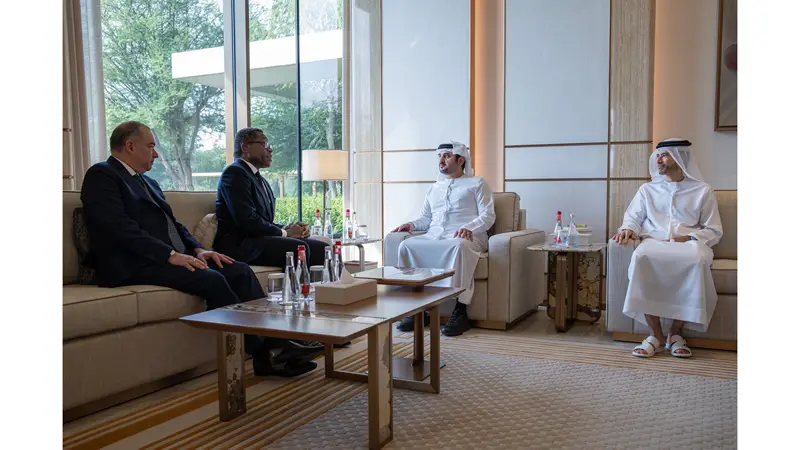 مكتوم بن محمد: نريد لدبي أن تكون دائماً المدينة التي تلتقي فيها رؤوس الأموال بالطموحات