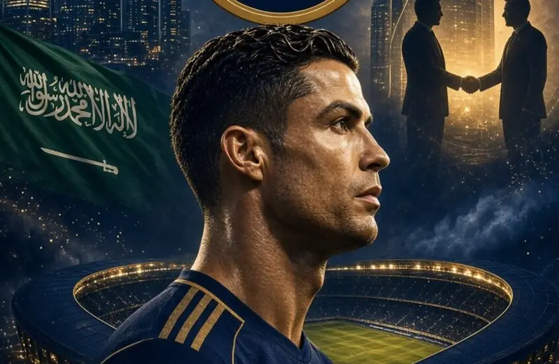 تحالف أمريكي سعودي يستهدف الاستحواذ على النصر.. ورونالدو في الصورة - اخبار ليبيا