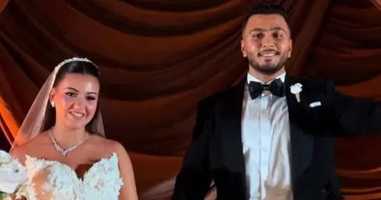 اللواء معتز الغمرى يحتفل بزفاف نجله المهندس محمد على الدكتورة سلمى.. صور