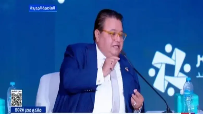 خالد جلال خلال منتدى مصر: الفن سلاح للتنوير ومواجهة الشائعات