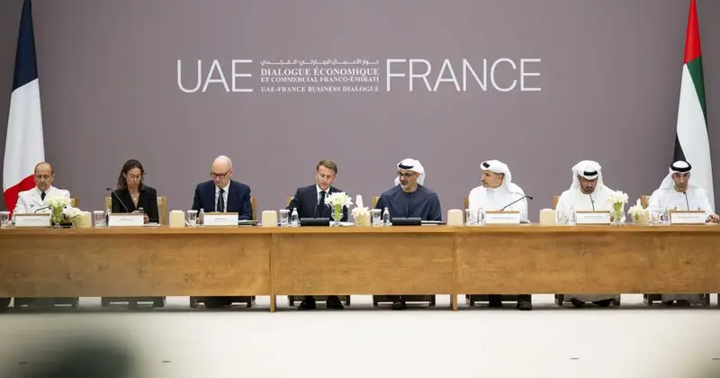 الطاقة والـ AI يتصدران حوار الأعمال الإماراتي-الفرنسي