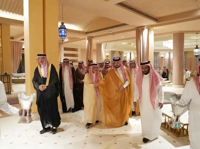 بحضور التركي.. الهجاري يحتفي بأمين جدة الجديد