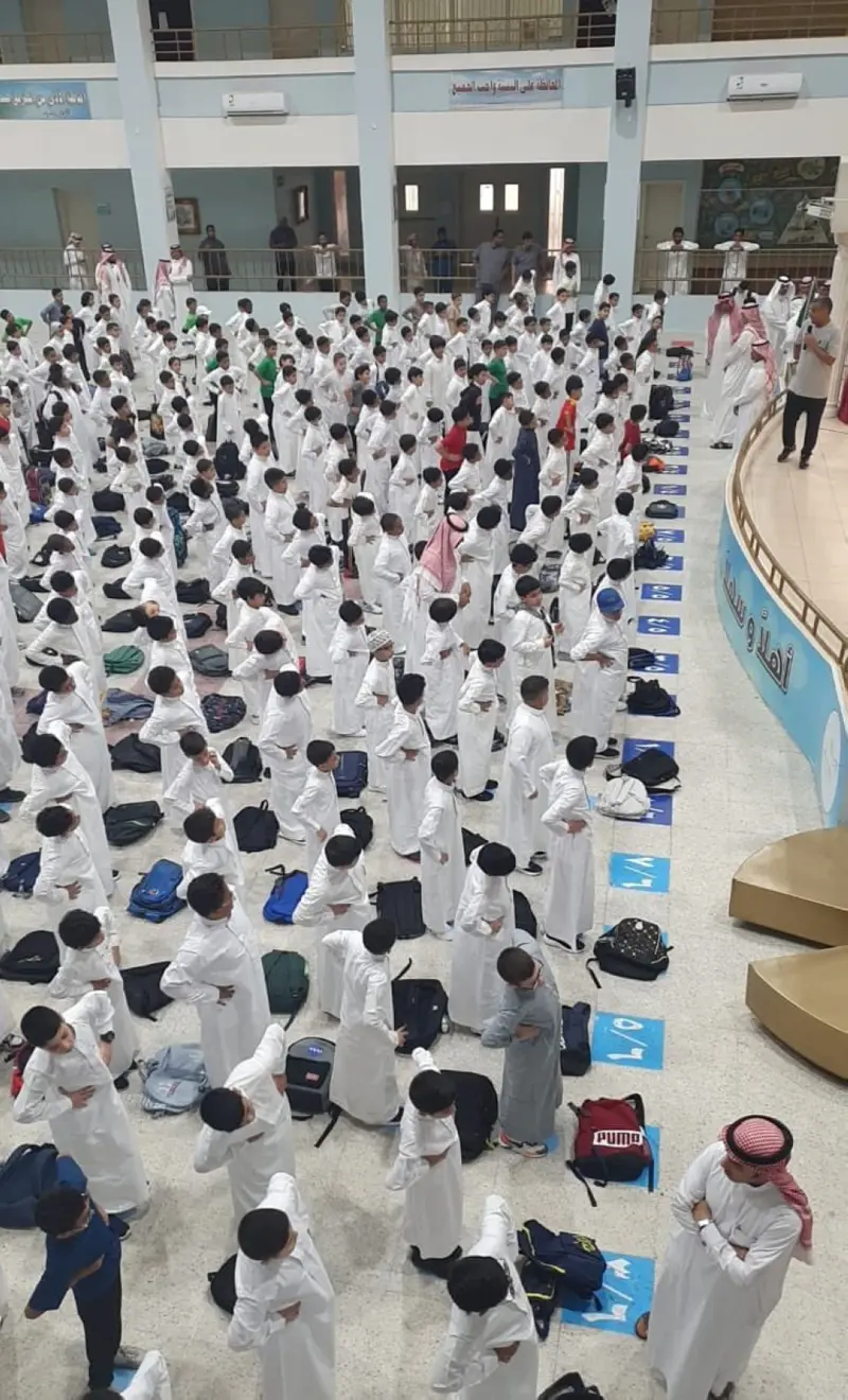 تعليم مكة: الدوام الشتوي يبدأ الاثنين القادم.. والاصطفاف الصباحي 7:15