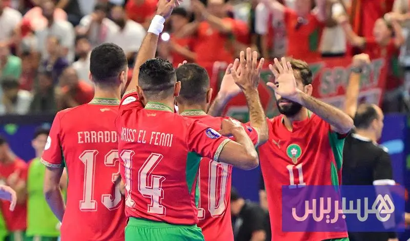 "أسود القاعة" يكتسحون مصر بسداسية ويبلغون نهائي كأس إفريقيا