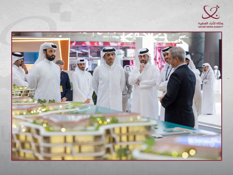 رئيس مجلس الوزراء يزور معرض سيتي سكيب قطر 2026