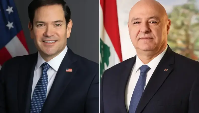 اتصال روبيو جرعة دعم لعون وبارو يسأل: أين أصبحتم؟