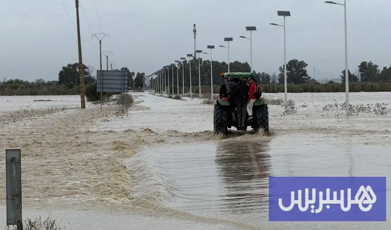 أمطار رعدية تصل إلى 40 ملم بالمغرب