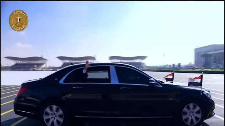 الرئيس السيسي يشهد حفل تخرج دفعات جديدة من الكليات العسكرية