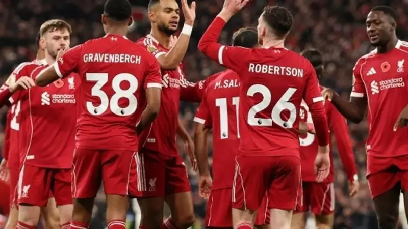 ليفربول يحقق انتصارًا كبيرًا بسداسية على دار لاسك لينز بدوري أبطال أوروبا