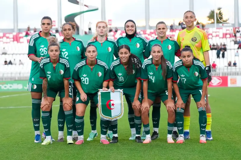 JO-2028 dames: L’Algérie surclasse la Centrafrique (8-0)