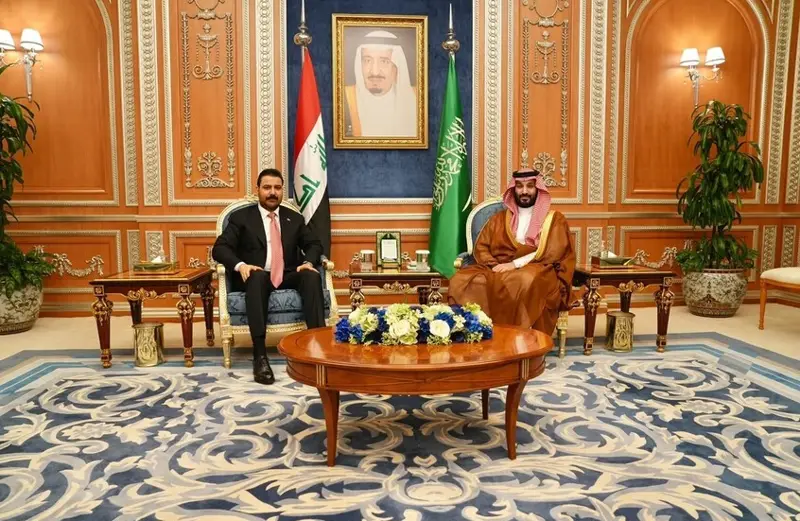 بن سلمان يلتقي الزيدي في الرياض - اخبار ليبيا