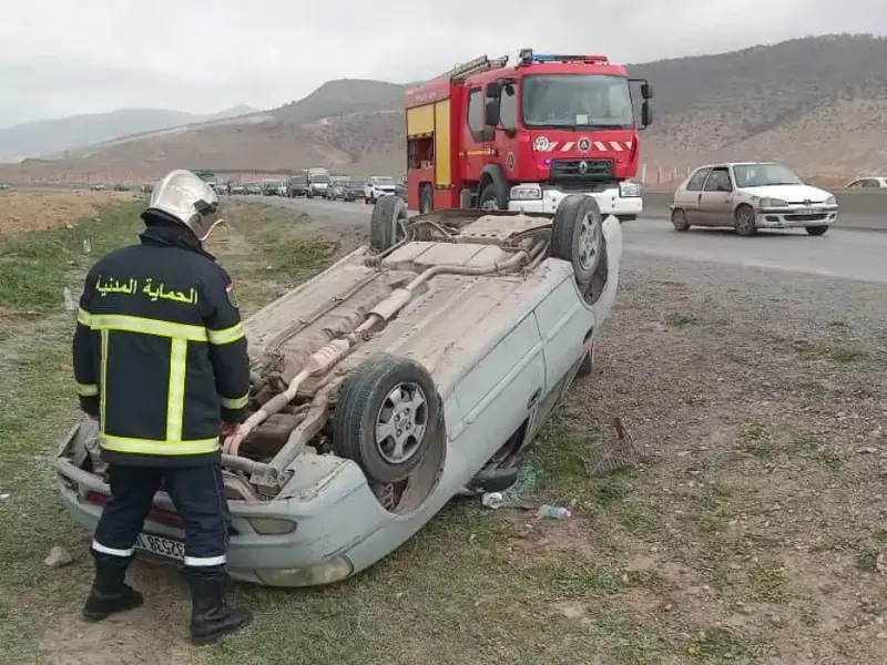 Accident de la circulation à Tamanrasset: Quatre morts et 16 blessés