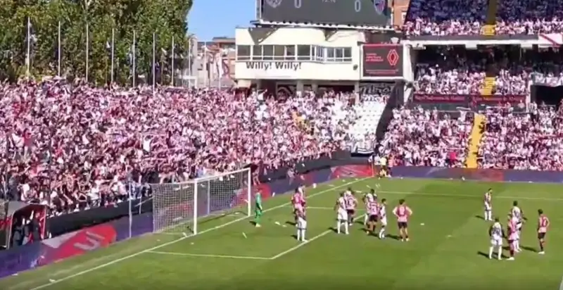 12 مشجعاً من رايو فايكانو يواجهون عقوبات بالحرمان من دخول الملاعب