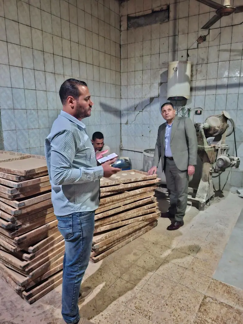 ضبط 1000 لتر سولار و24 شيكارة دقيق مدعم في حملات تموينية ببني سويف