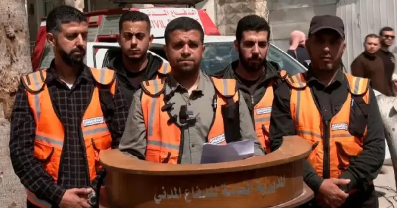معرضون للموت..طواقم الدفاع المدني بغزة تناشد لدعمها لانتشال 8 آلاف جثمان